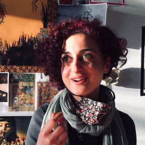 Photo of Maryam Mohajer